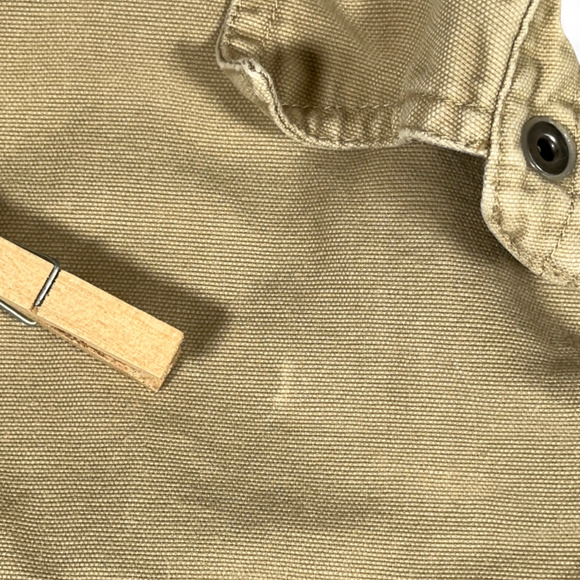 Dakota Grizzly Shirt Adult EXTRA LARGE Brown Lined Shacket Canvas Workwear Barn - Picture 8 of 10